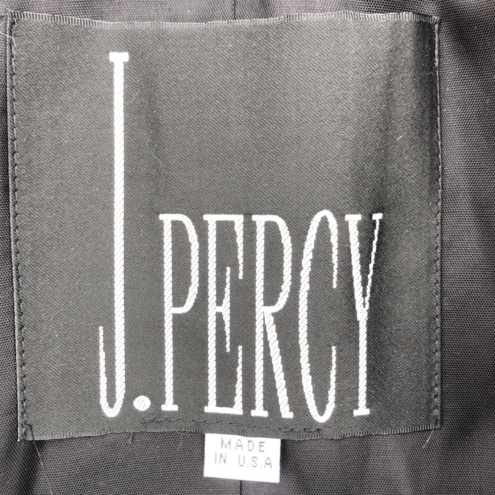 J.PERCY Nautical Button Wool Coat - Picture 10 of 14